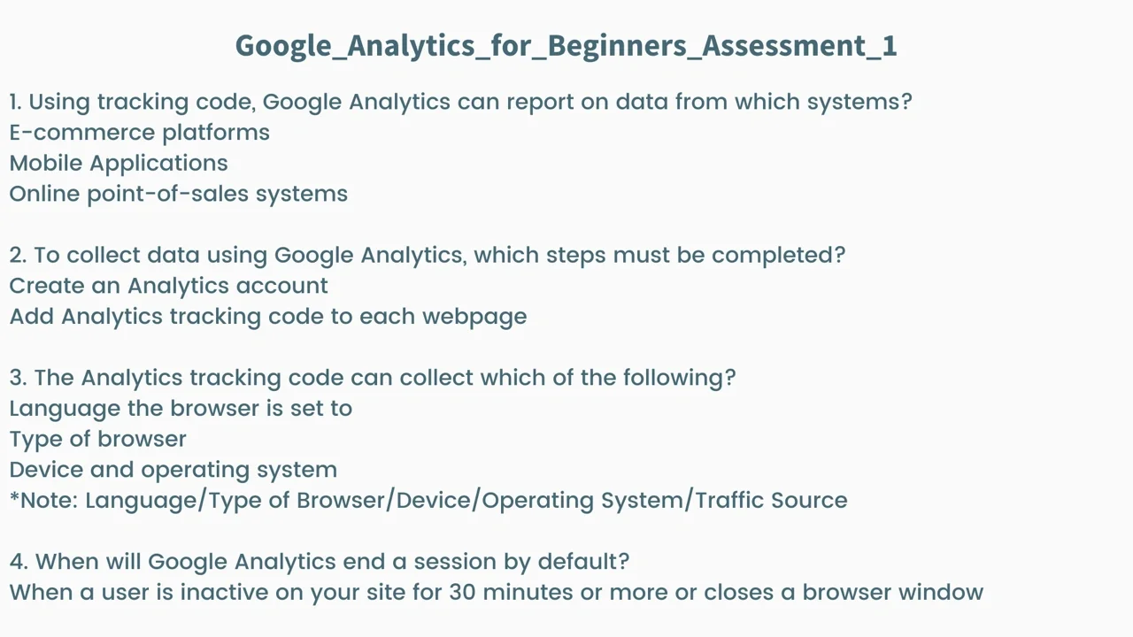 如何利用GoogleAnalytics分析和改进SEO策略