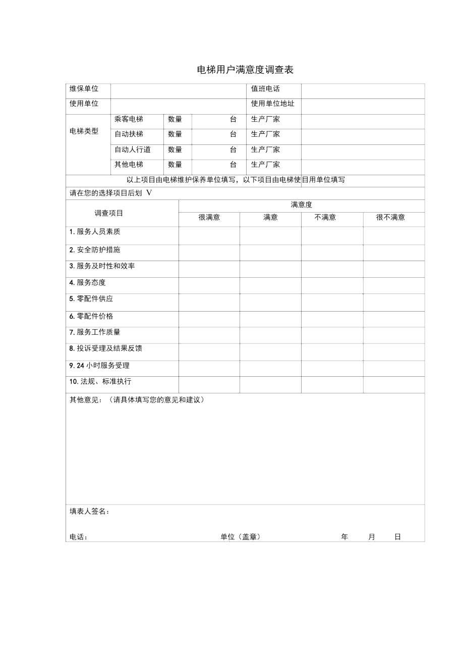 网络信息交流平台的用户满意度调查方法