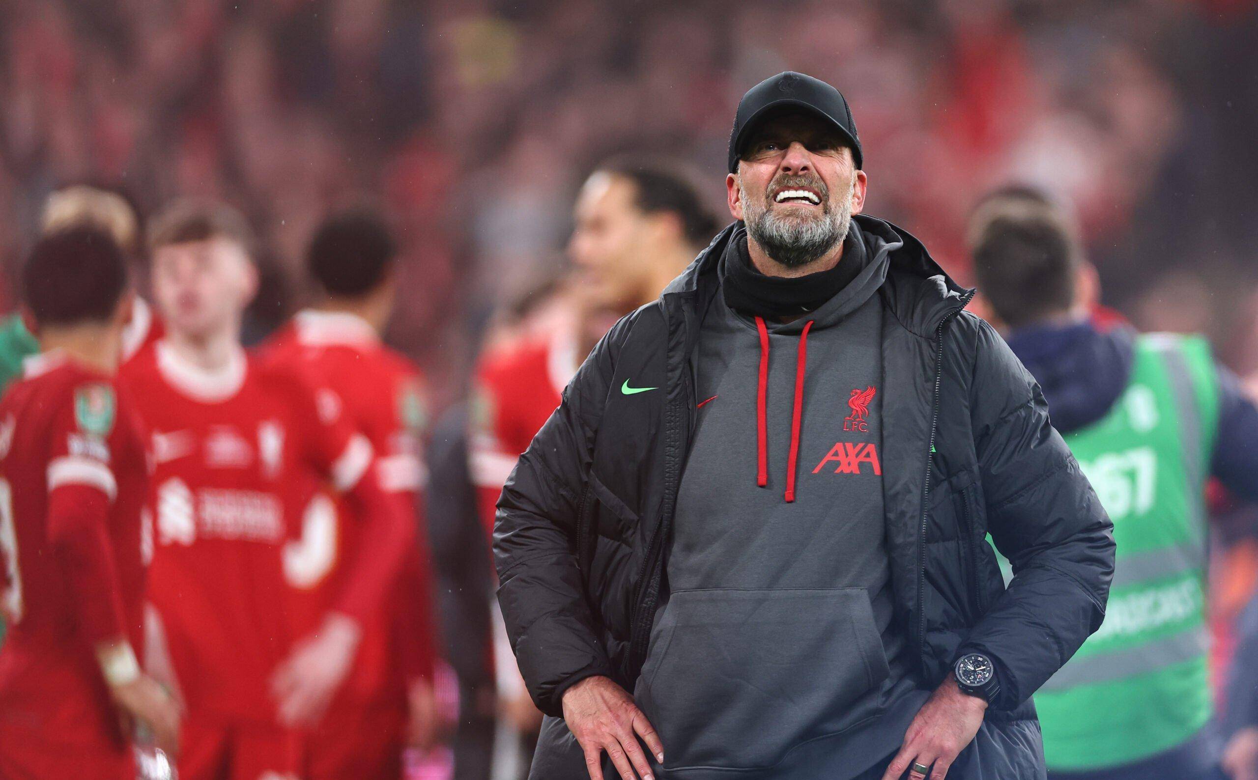 利物浦惨败，克洛普赛后抨击裁判