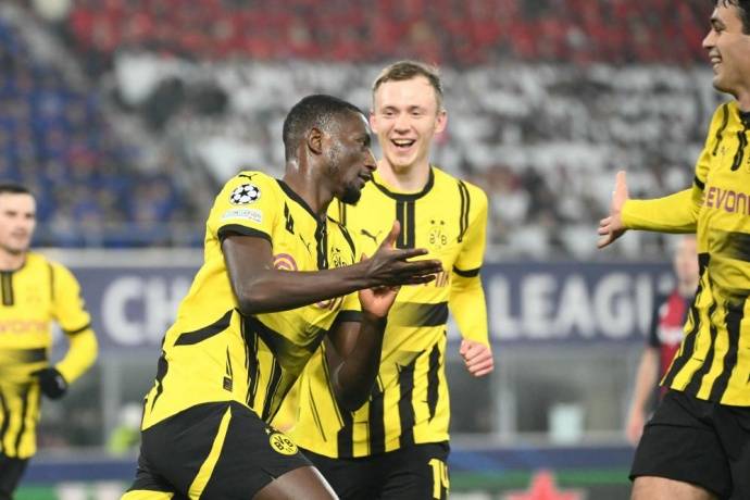 多特蒙德新星表现出众赢得主帅信任 多特蒙德新星表现出众赢得主帅信任