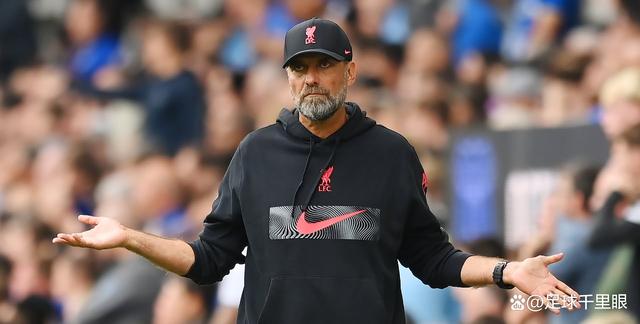 利物浦失利心情低落,克洛普频频摇头失望 利物浦失利心情低落,克洛普频频摇头失望