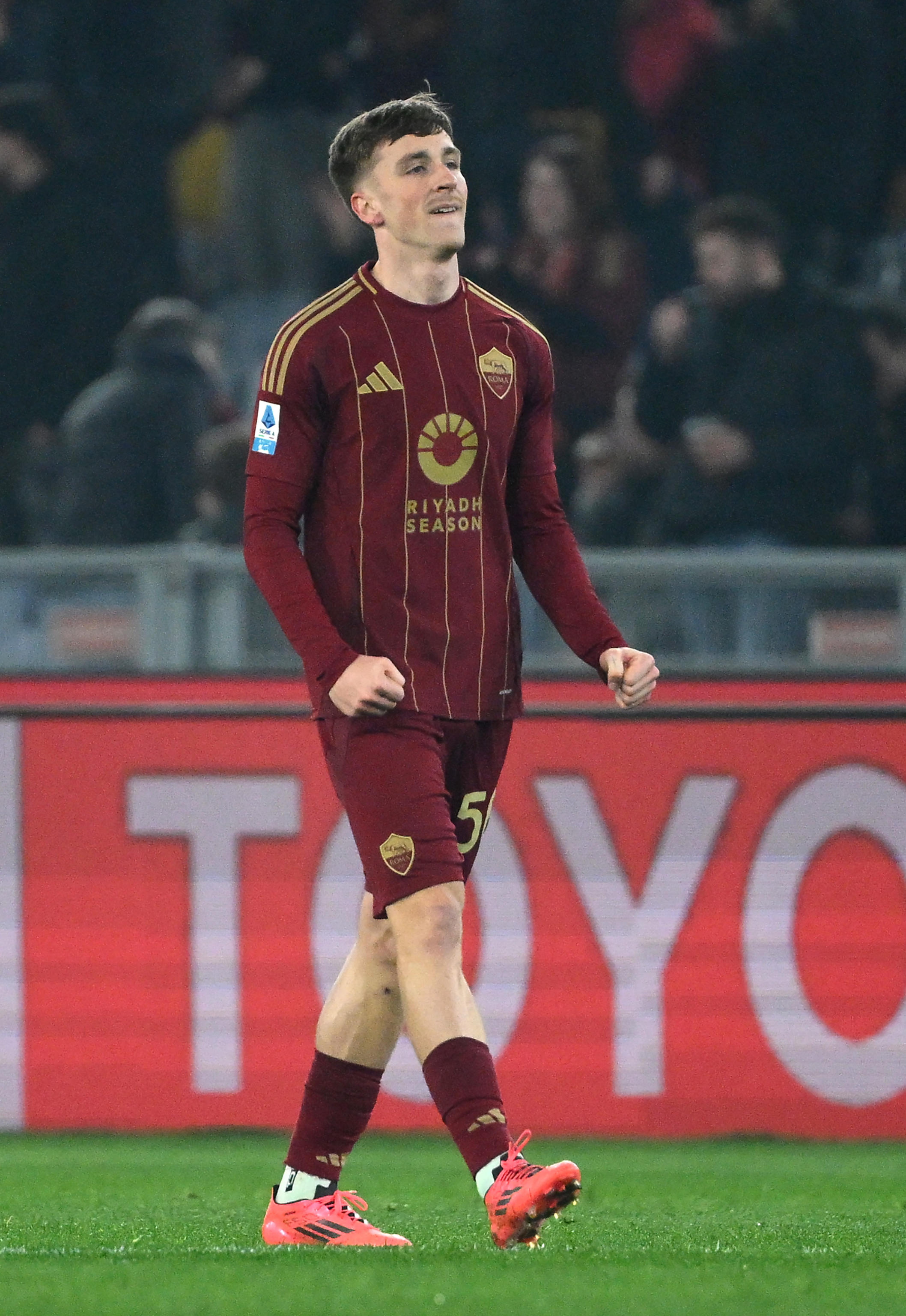 罗马球员取得胜利准备挑战斯特拉斯堡